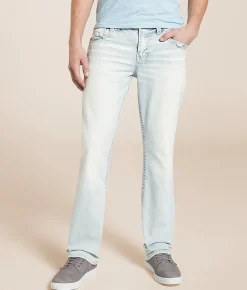 Buckle Black Vintage Nine Straight Stretch Jean Tasmania Discount