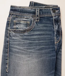 Jeans|Bottoms | Buckle Black Vintage Nine Straight Stretch Jean Linx