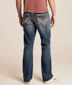 Jeans|Bottoms | Buckle Black Vintage Nine Straight Stretch Jean Linx
