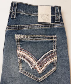 Jeans|Bottoms | Buckle Black Vintage Nine Straight Stretch Jean Linx