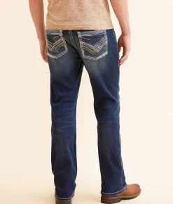 Buckle Black Vintage Nine Straight Stretch Jean Dover Clearance
