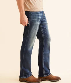 Buckle Black Vintage Nine Straight Stretch Jean Dover Clearance