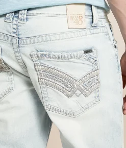 Buckle Black Jeans|Jeans | Buckle Black Vintage Nine Straight Stretch Jean Tasmania
