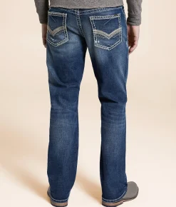 Buckle Black Vintage Nine Straight Stretch Jean Ash Online