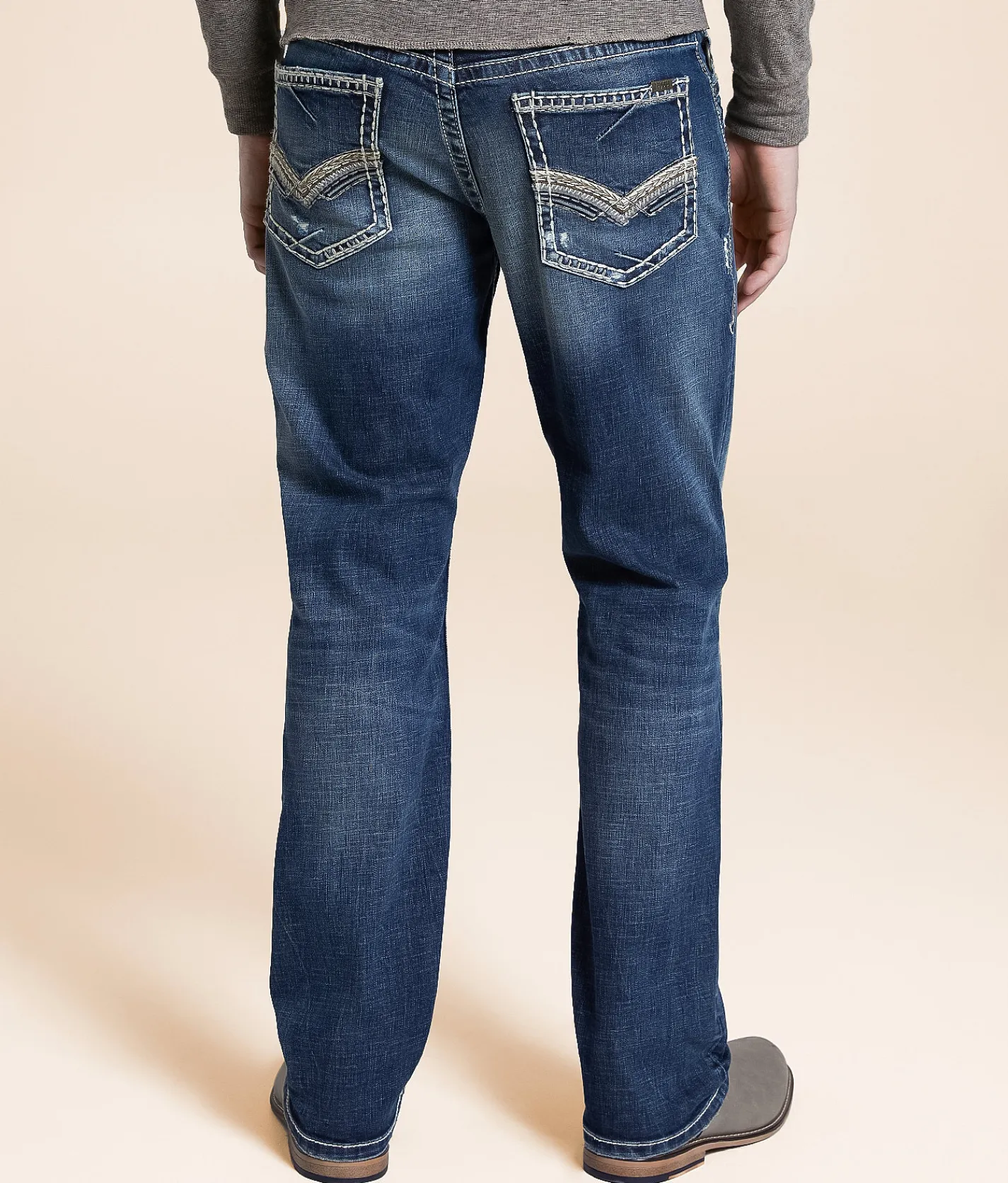 Buckle Black Vintage Nine Straight Stretch Jean Ash Online