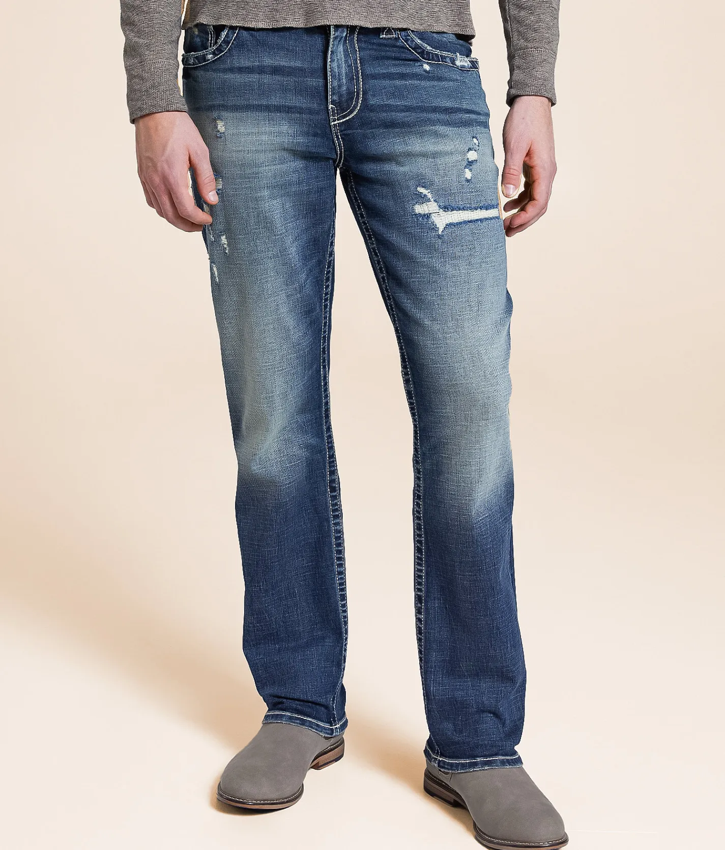 Buckle Black Vintage Nine Straight Stretch Jean Ash Online