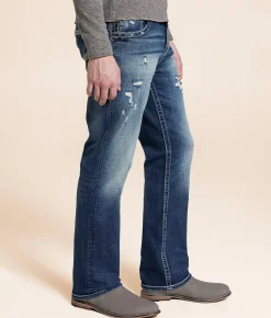 Buckle Black Vintage Nine Straight Stretch Jean Ash Online