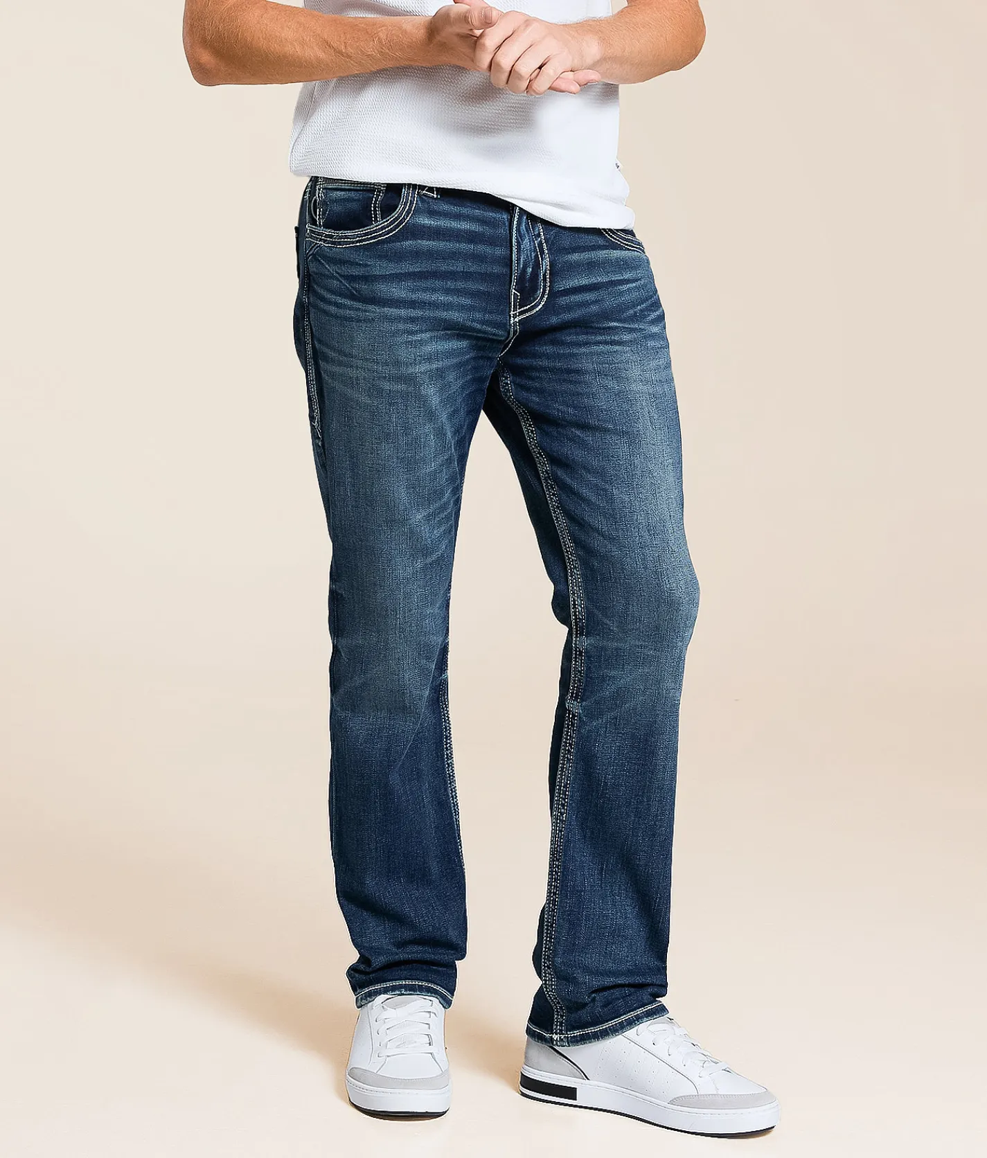Bottoms|Buckle Black Jeans | Buckle Black Vintage Nine Straight Stretch Jean Parkwood