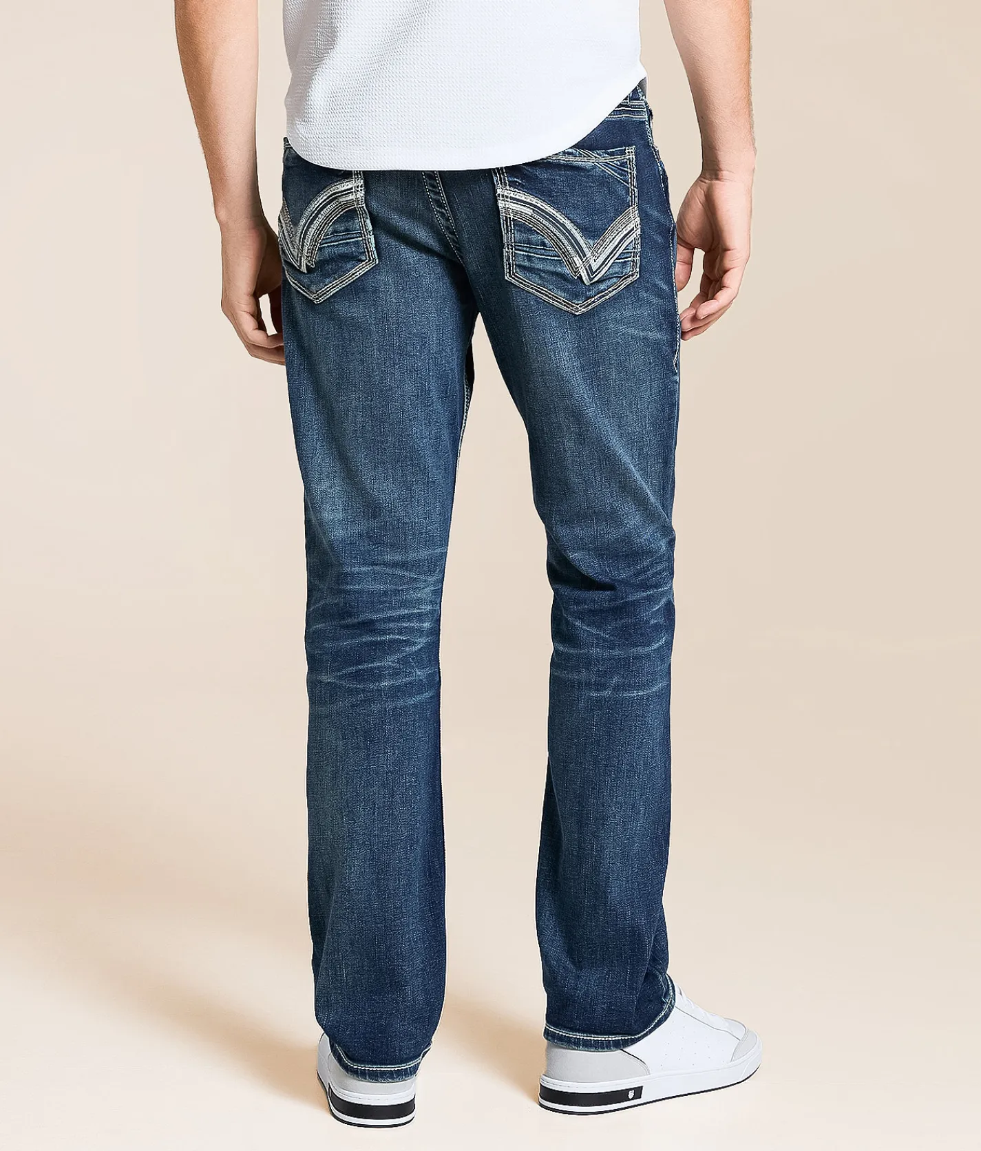 Buckle Black Vintage Nine Straight Stretch Jean Parkwood Discount