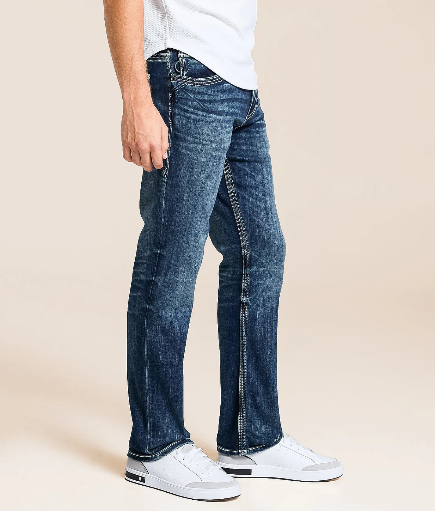 Buckle Black Vintage Nine Straight Stretch Jean Parkwood Discount