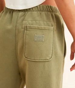 Champion® Vintage Reverse Weave Jogger Outdoor Olive Green Outlet