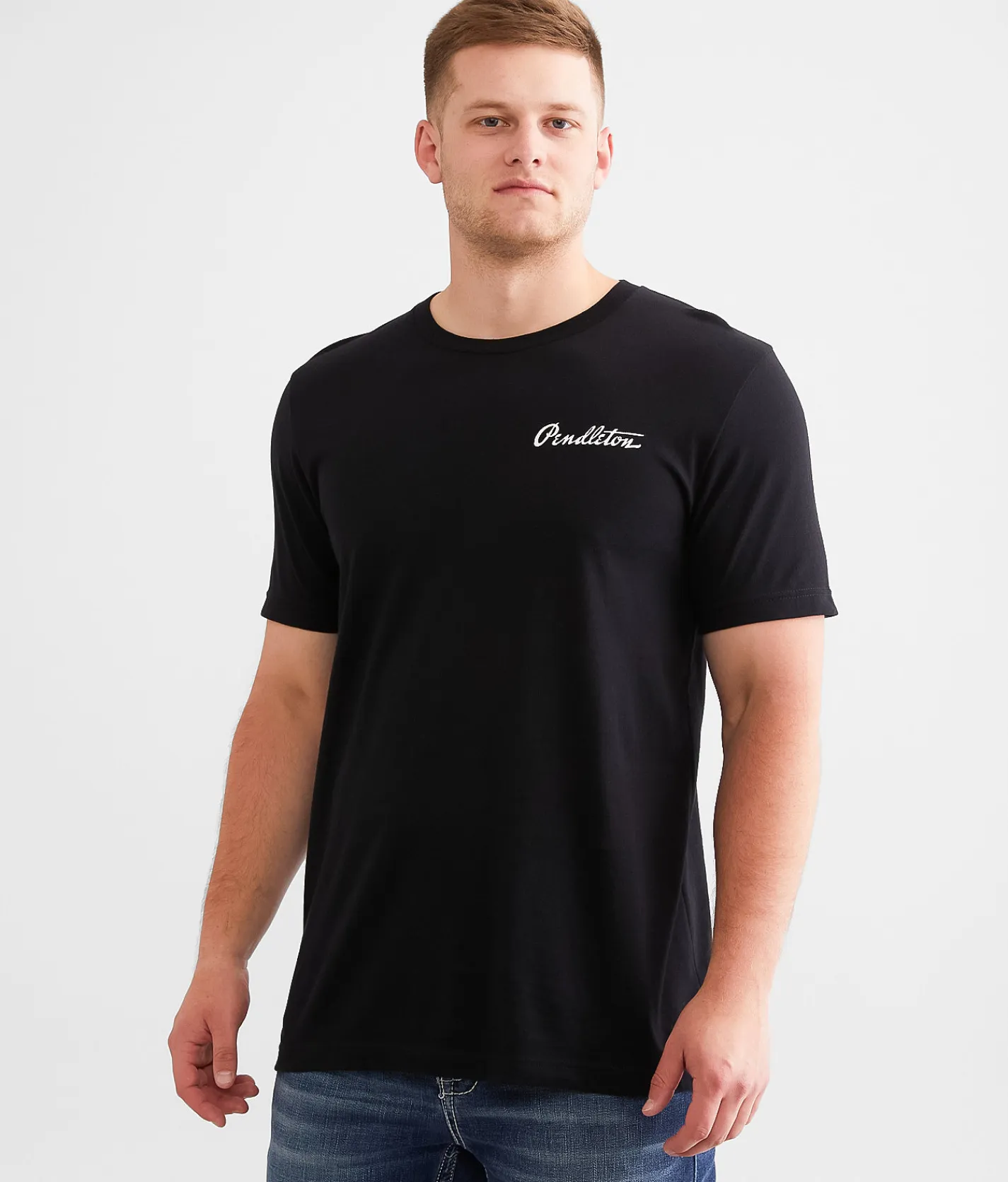Graphic T-Shirts | Pendleton Vintage Script T-Shirt Black