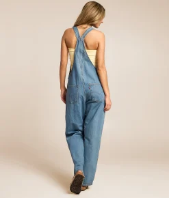 Levi's® Vintage Straight Denim Overalls File Away Hot