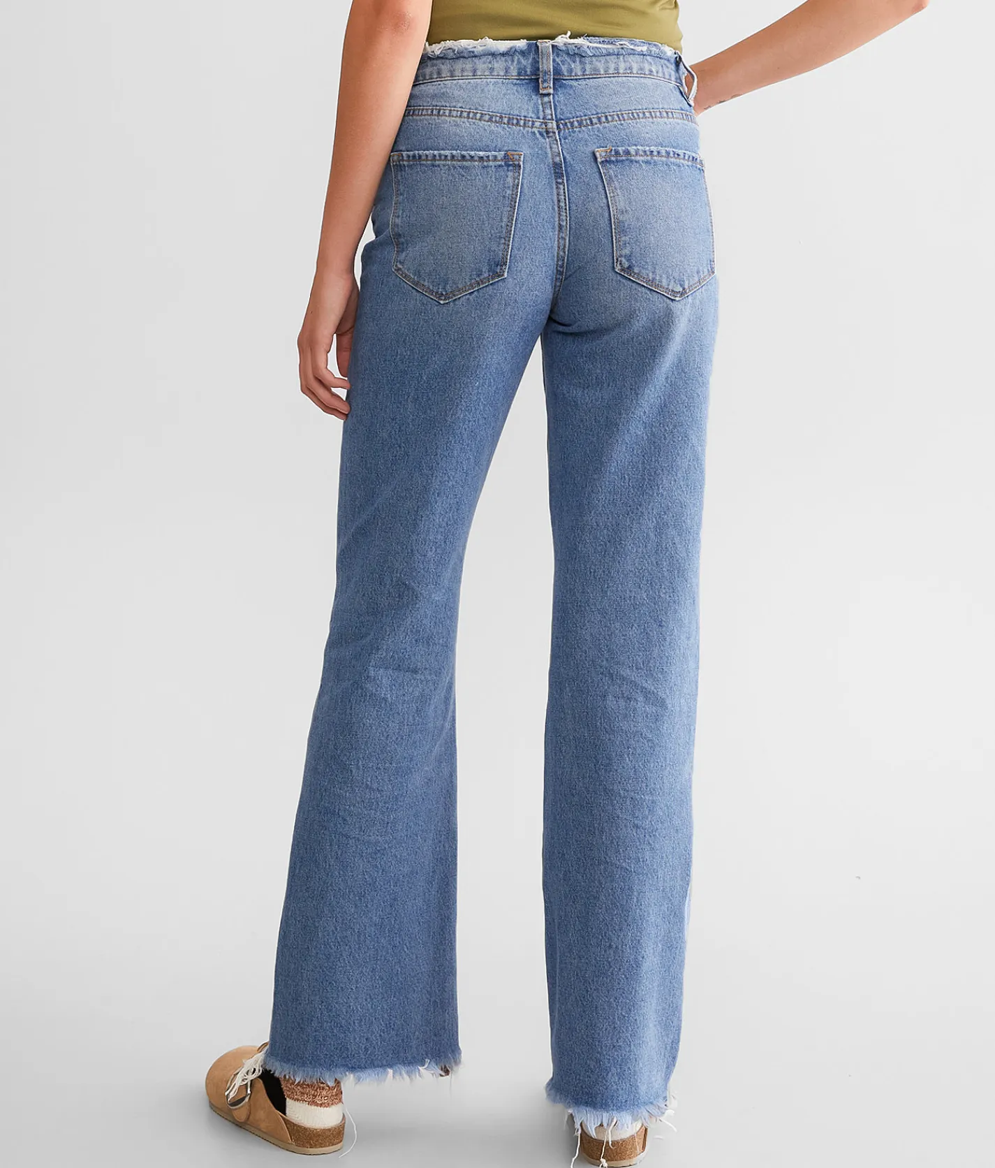 Jeans|Bottoms | Flying Monkey Vintage Straight Jean Lionhearted