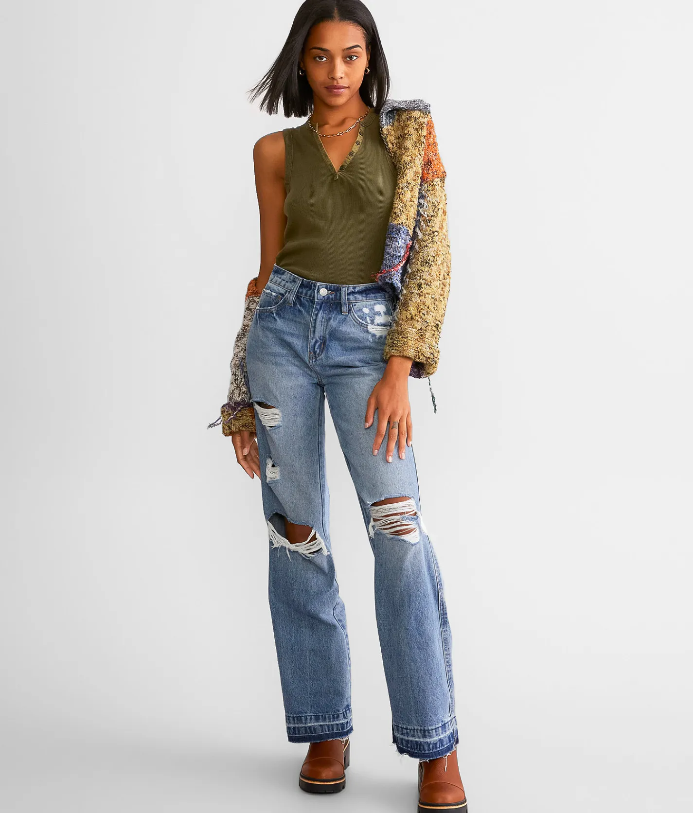 Flying Monkey Vintage Straight Jean Impeccable