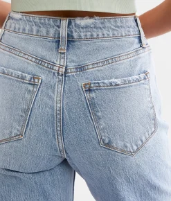 Jeans|Bottoms | Flying Monkey Vintage Straight Stretch Jean Ally