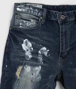 Sale Jeans|Bottoms | Smoke Rise® Vintage Taper Stretch Jean Vintage Blue