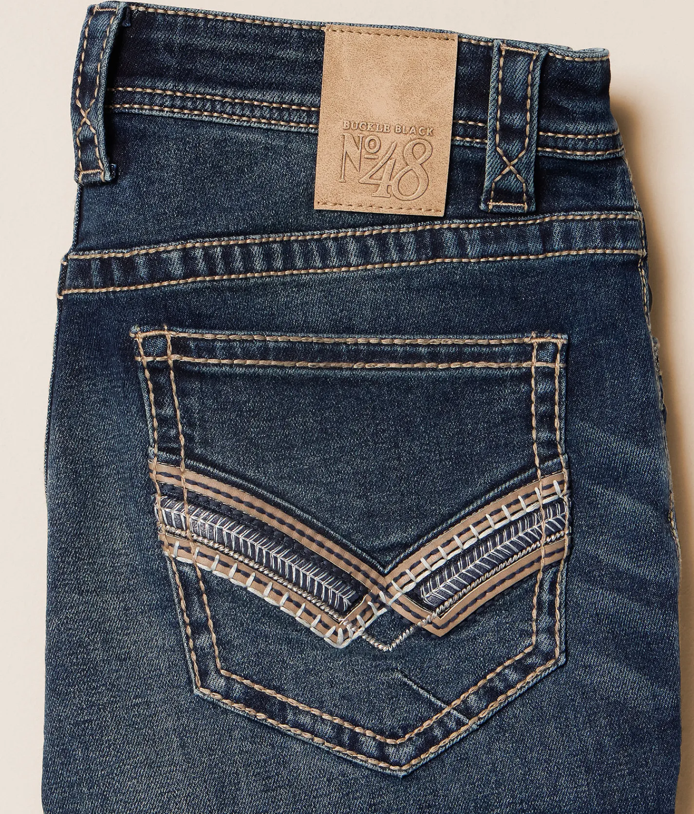 Buckle Black Vintage Three Boot Stretch Jean Ellington Online