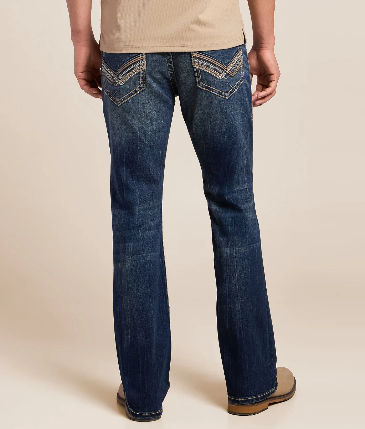Buckle Black Vintage Three Boot Stretch Jean Ellington Online