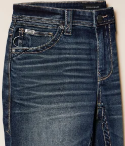 Buckle Black Vintage Three Boot Stretch Jean Ellington Online