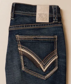 Buckle Black Vintage Three Boot Stretch Jean Alvarado Clearance