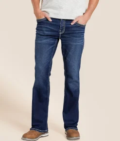 Jeans | Buckle Black Vintage Three Boot Stretch Jean Oversight