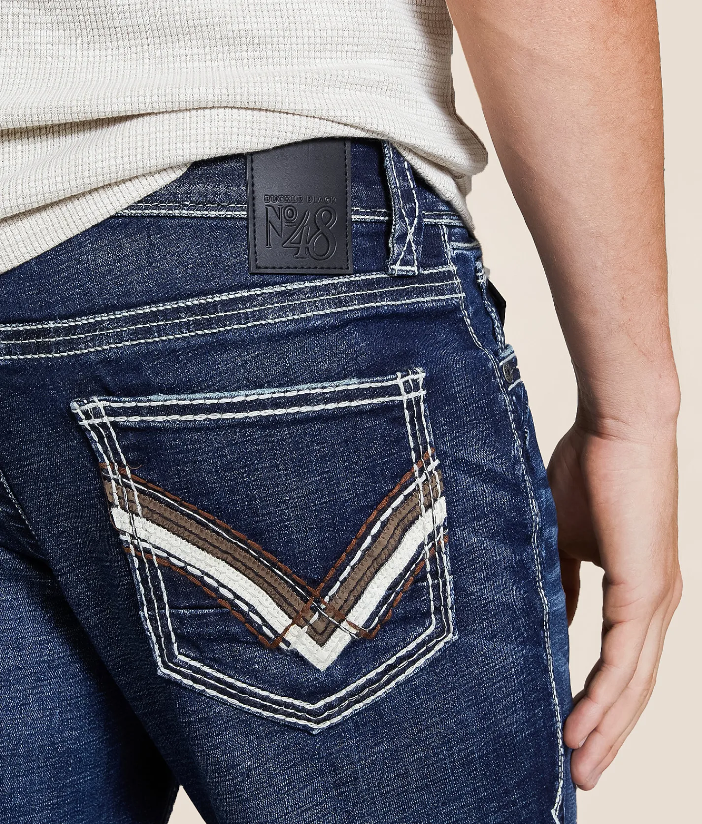 Jeans | Buckle Black Vintage Three Boot Stretch Jean Oversight