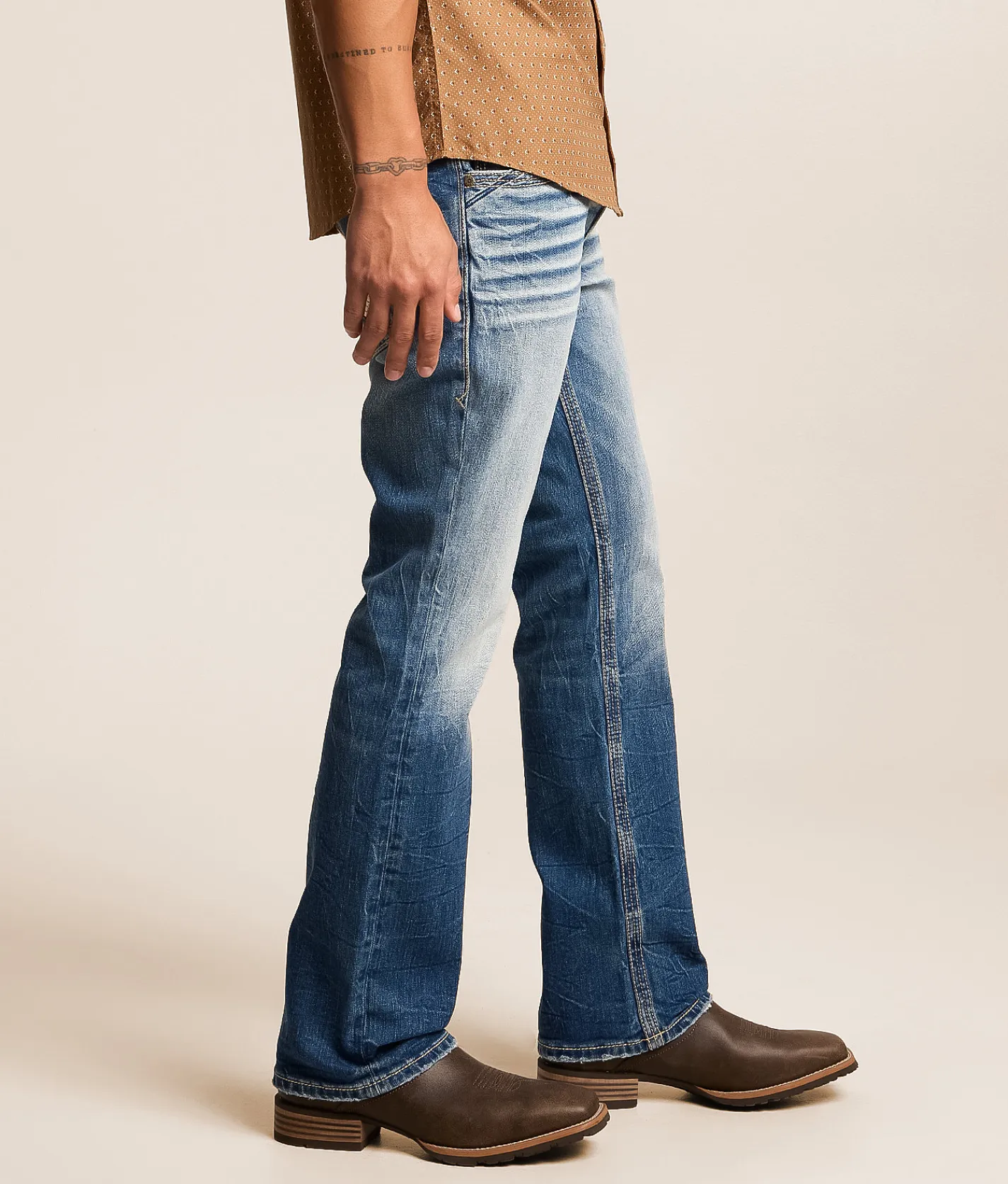 New Jeans|Bottoms | Buckle Black Vintage Three Boot Stretch Jean Grovepoint