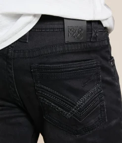Bottoms|Jeans | Buckle Black Vintage Three Straight Stretch Jean Conwell