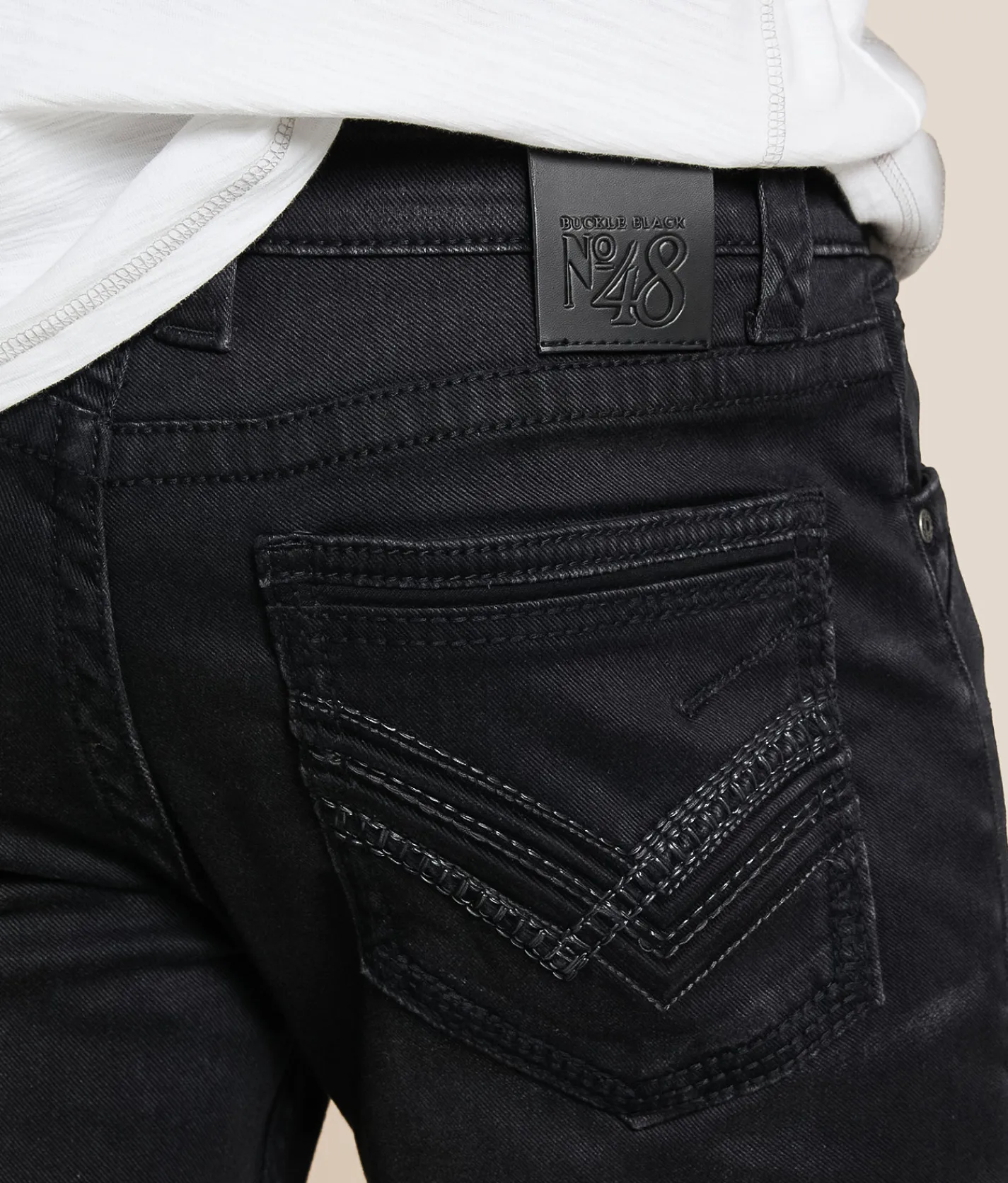 Bottoms|Jeans | Buckle Black Vintage Three Straight Stretch Jean Conwell