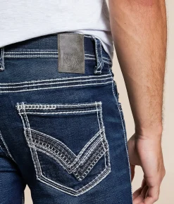 Bottoms | Buckle Black Vintage Three Straight Stretch Jean Pecos