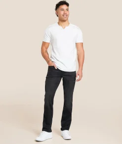 Buckle Black Vintage Three Straight Stretch Jean Conwell Discount