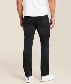 Buckle Black Vintage Three Straight Stretch Jean Conwell Discount