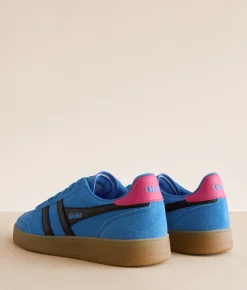 Shoes | Gola® Viper Suede Sneaker Santorini Black Fuchsia