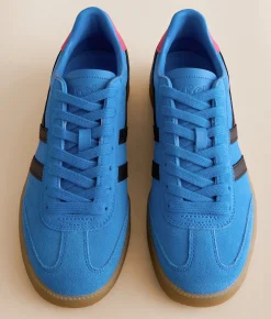 Shoes | Gola® Viper Suede Sneaker Santorini Black Fuchsia