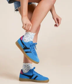 Shoes | Gola® Viper Suede Sneaker Santorini Black Fuchsia