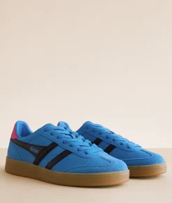 Shoes | Gola® Viper Suede Sneaker Santorini Black Fuchsia