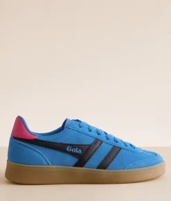 Shoes | Gola® Viper Suede Sneaker Santorini Black Fuchsia