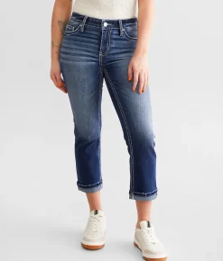 Jeans|Bottoms | Daytrip Virgo Stretch Capri Jean Medium 243