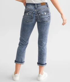 Daytrip Virgo Stretch Capri Jean Light 115 New