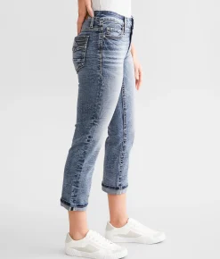 Daytrip Virgo Stretch Capri Jean Light 115 New