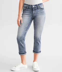 Daytrip Virgo Stretch Capri Jean Light 115 New