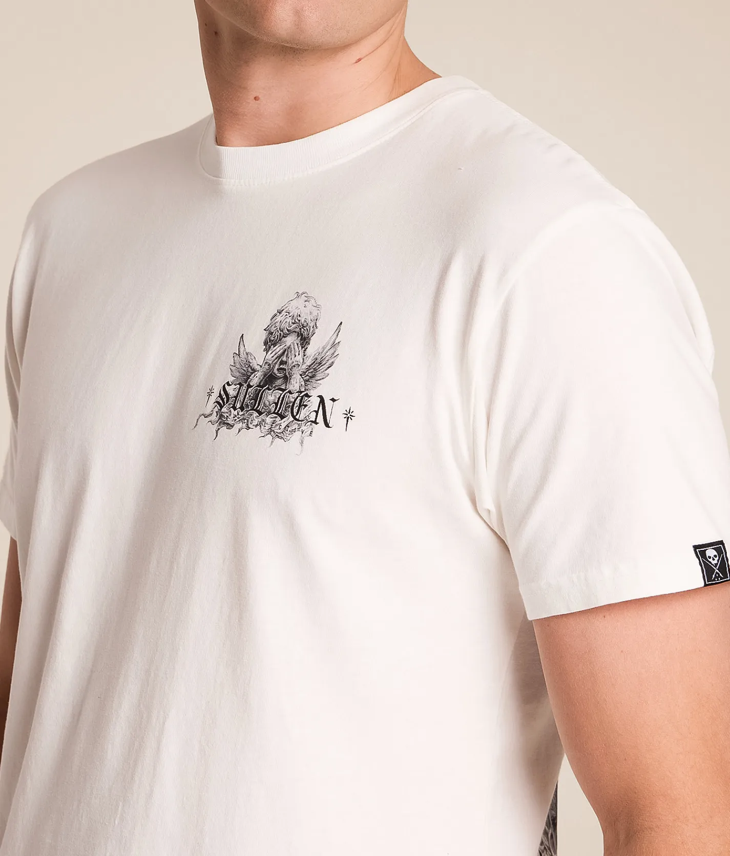 Sullen Virtue T-Shirt Antique White Online