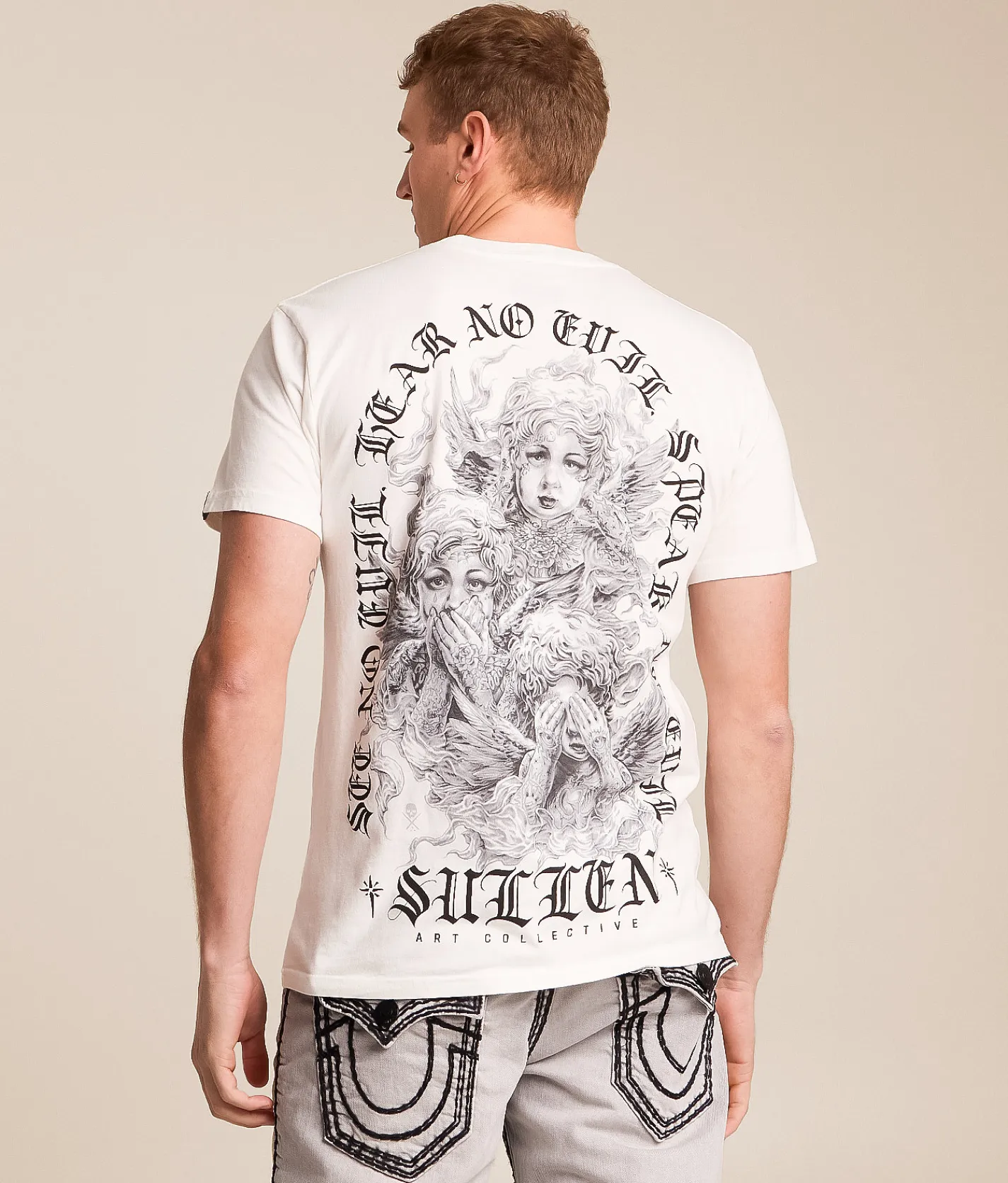 Sullen Virtue T-Shirt Antique White Online