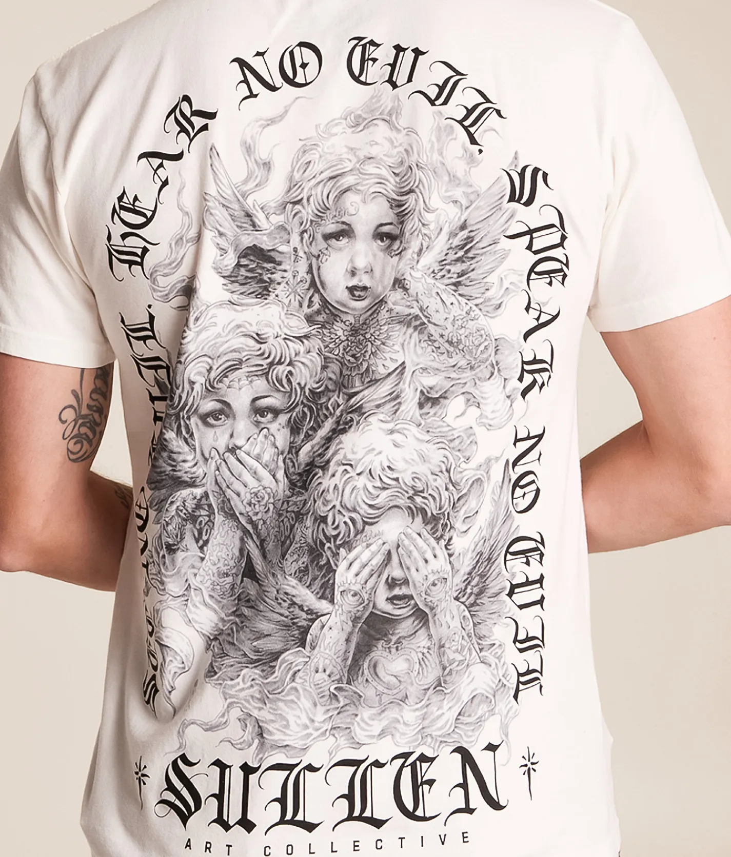 Sullen Virtue T-Shirt Antique White Online