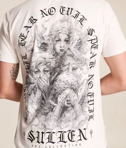 Graphic T-Shirts | Sullen Virtue T-Shirt Antique White