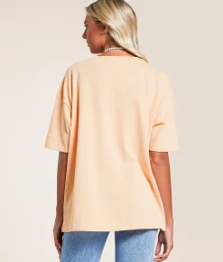 Tops | Billabong Vision Of Paradise Oversized T-Shirt Sunstone 2
