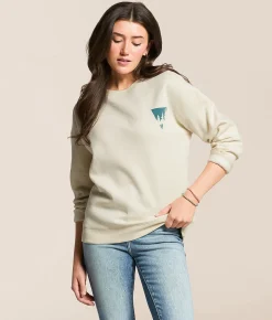 Tops | LIV Outdoor Vista Slopes Oversized Pullover Birch