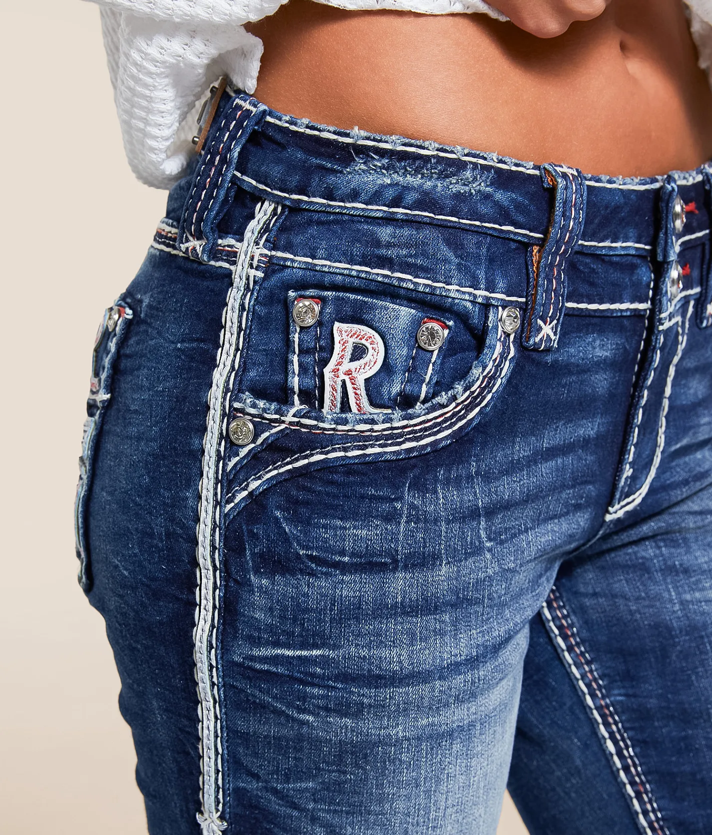 Jeans|Bottoms | Rock Revival Vittoria Universal Boot Stretch Jean Vittoria NB205