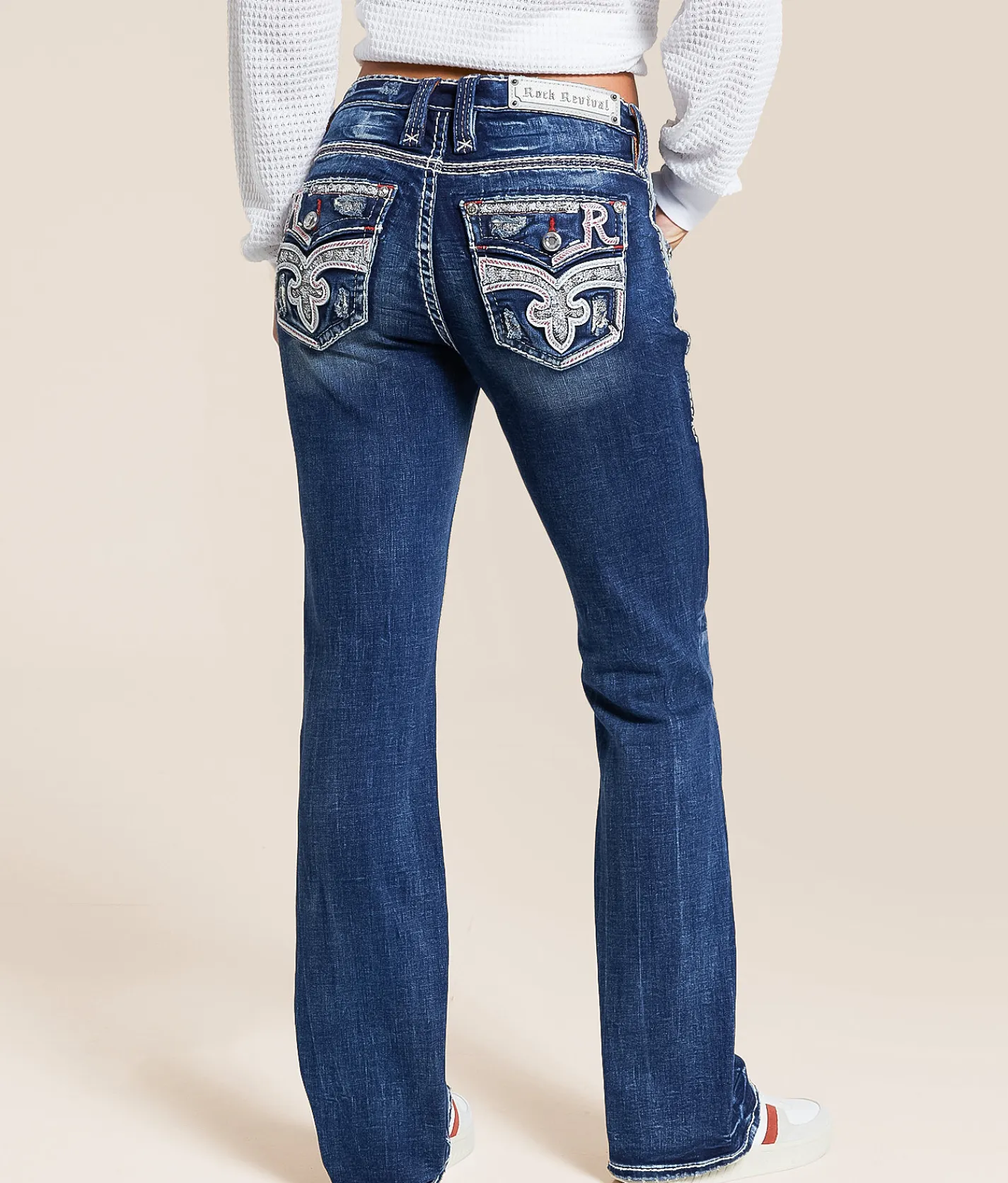 Jeans|Bottoms | Rock Revival Vittoria Universal Boot Stretch Jean Vittoria NB205